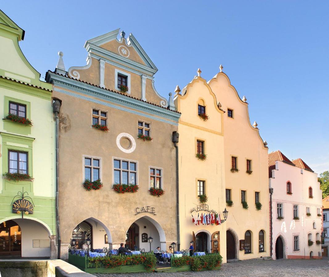 Hotel Zlaty Andel Český Krumlov Exteriör bild